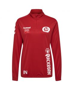 CORE POLY HALF ZIP SWEATSHIRT WOMAN