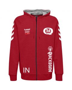 HMLGO COTTON ZIP HOODIE